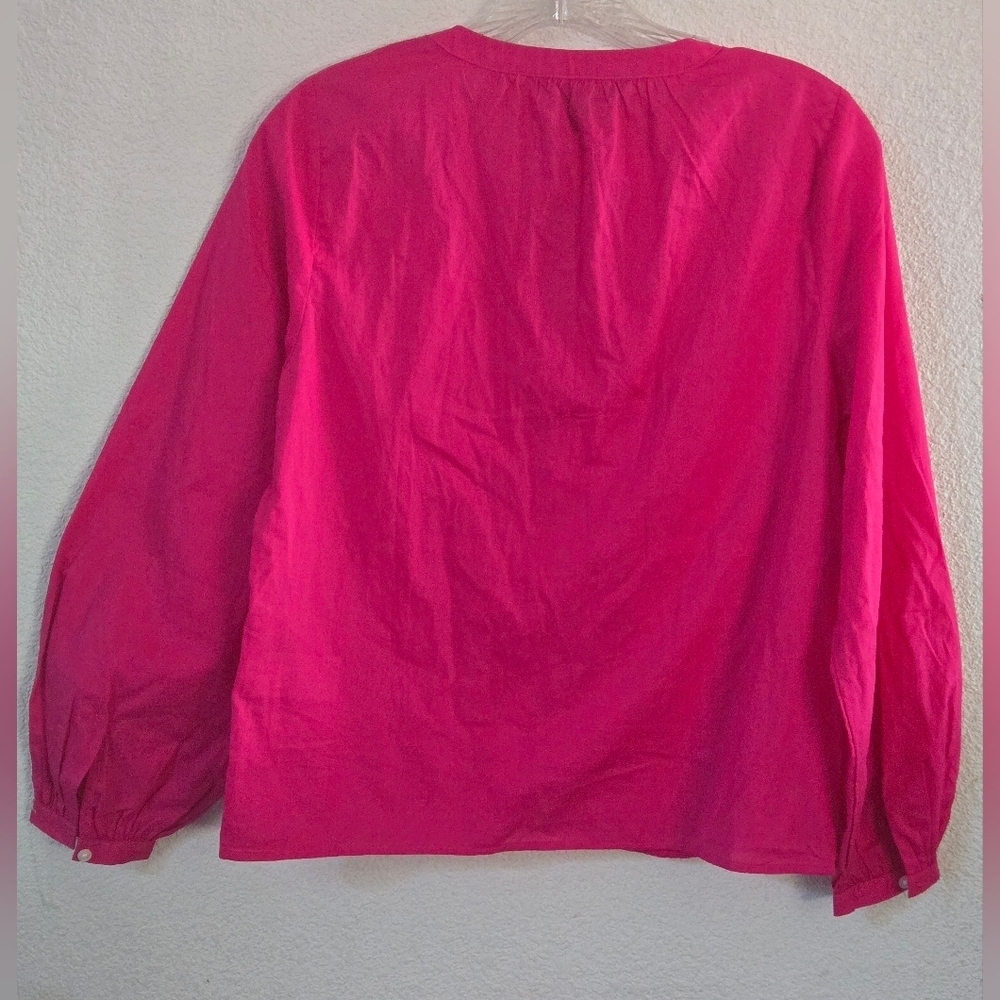 Banana Republic Pink Women's Top - Picture 2 of 9